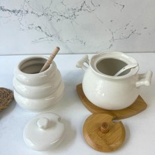 Bambum Carla Şekerlik + Honey Bal Saklama Kabı