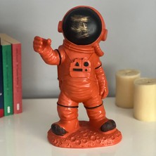 Poyamum Astronot Biblo Aksesuar Obje (Turuncu)