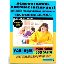 Enine Boyuna Eğitim Açık Ortaokul Yardımcı Kitap Seti