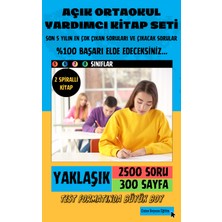 Enine Boyuna Eğitim Açık Ortaokul Yardımcı Kitap Seti