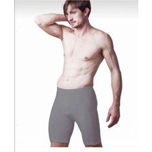 Dono Erkek Battal Beden 3'lü Paket Likralı Uzun Boxer