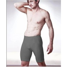 Dono Erkek Battal Beden 3'lü Paket Likralı Uzun Boxer