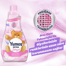 Yumoş Extra Konsantre Çamaşır Yumuşatıcısı Şakayık 1008 ml