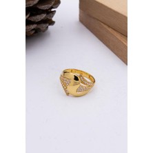 Latif Kuyumcu 22 Ayar Altın Yüzük Füzyon Döküm Kadın Yüzük LKYZK1247