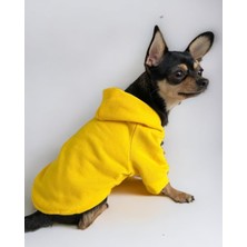 Bonanza Yellowie Köpek Sweatshirt  Hoodie  Köpek Kazağı  Köpek Kıyafeti