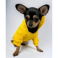 Bonanza Yellowie Köpek Sweatshirt  Hoodie  Köpek Kazağı  Köpek Kıyafeti