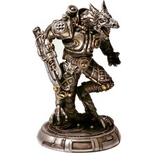 Steampunk Serisi Savaşçı Ejderha Golem