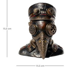 Steampunk Serisi Veba Doktoru Biblo Kutusu