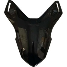 Moto Express Honda FORZA250 2018-2020 Ön Siperlik Camı Üstü Grenajı Kapağı Siyah A