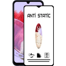 Caseworld Samsung Galaxy M34 Tam Kaplayan Anti Statik Kırılmayan Seramik Nano Esnek Ekran Koruyucu Cam