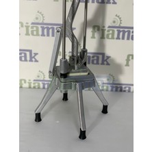 Fiamak Dikey Patates Dilimleme Makinesi - Manuel Parmak Patates Makinesi