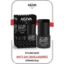 Agiva Saç Şekillendirici Pudra Wax 20 gr 02 Sert Tutuş