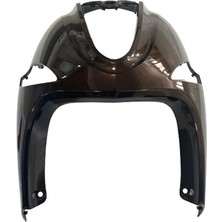 Moto Express Yamaha Delight115 2013-2016 Ön Göğüs Grenajı Sinyal Çerçevesi Kahverengi Paneli A