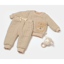 Baby Cosy Organik Müslin Alt Üst Takım