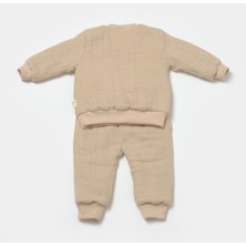 Baby Cosy Organik Müslin Alt Üst Takım