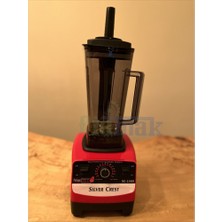 Profesyonel Endüstriyel Bar Blender Smoothie Blender Catering Cafe Için Yüksek Güçlü Meyve Sıkacağı