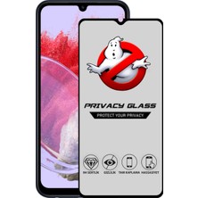 Caseart Samsung Galaxy M34 Tam Kaplayan Privacy Hayalet Temperli Ekran Koruycu Cam