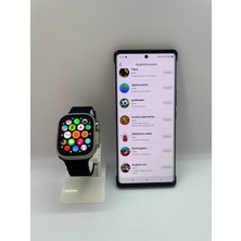 Tekiz Teknoloji Hk9 Ultra 2 Amoled Ekran Oyun Yükleme Chatgpt Siri Sesli Görüşme Bildirim 49MM 2.gen Akıllı Saat