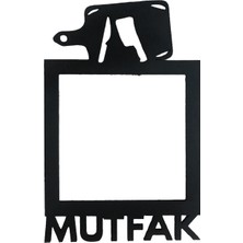 Emach Dizayn Mutfak Ahşap Priz Çerçevesi Dekorasyon