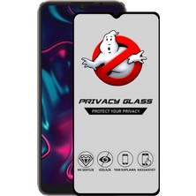 Caseart Reeder S23 Pro Max Tam Kaplayan Privacy Hayalet Temperli Ekran Koruycu Cam