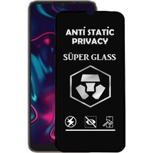 Caseart Reeder S23 Pro Max Tam Kaplayan Anti Statik Hayalet Süper Cam Ekran Koruyucu