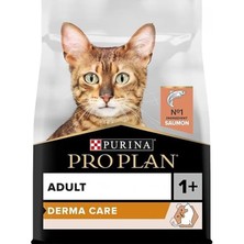 Purina Proplan Derma Care Plus Tüy Yumağı Kontrolü Somonlu Kedi Maması 3 kg   Marspet