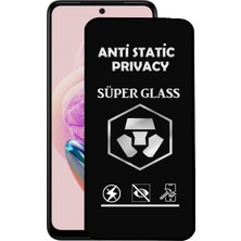 Caseart Xiaomi Redmi Note 12S Tam Kaplayan Anti Statik Hayalet Süper Cam Ekran Koruyucu