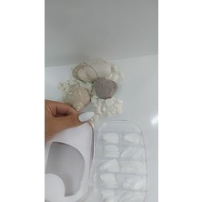 Kırmızı Cosmetics 100 Lü Beyaz Takma Tırnak