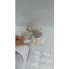 Kırmızı Cosmetics 100 Lü Beyaz Takma Tırnak