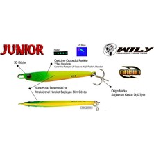 Wily Junior 10.5gr 55MM Baby Jig Yem