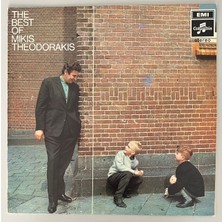 Mikis Theodorakis The Best Of Mikis Theodorakis Plak