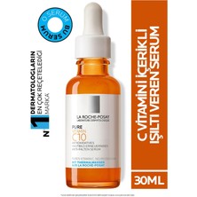 La Roche Posay Vitamin C10 Cilt Serumu Saf C Vitamini ile Işıltı Veren Antioksidan Serum 30ML