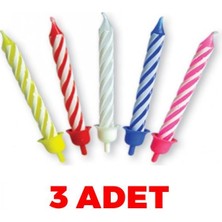 Nostaljik Lezzetler Nostaljik Pasta Mumu 3 Adet