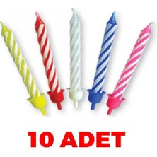 Nostaljik Lezzetler Nostaljik Pasta Mumu 10 Adet