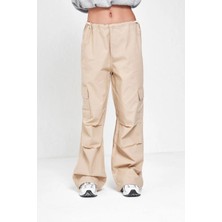 Deef Wear Y2K Harajuku Unisex Baggy Tactical Kargo Paraşüt Pantolon