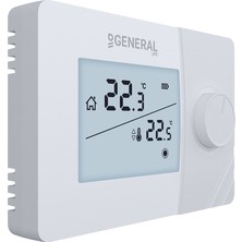 General Mitra 250S Kablolu Dijital Oda Termostatı
