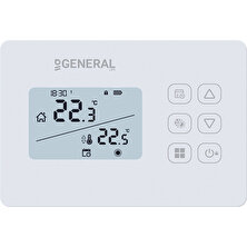 General Solara 300S Rf Haftalık Programlı Kablosuz Oda Termostatı