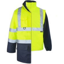 Myform Olympus Max-Breathane Hı-Vıs Two-Tone 5 In 1 Jacket