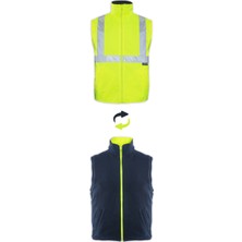 Myform Olympus Max-Breathane Hı-Vıs Two-Tone 5 In 1 Jacket