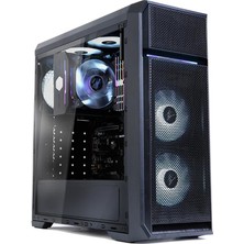 Zalman N5OF Psu Yok 3X120MM Fan Atx Mıd Tower Sıyah Kasa