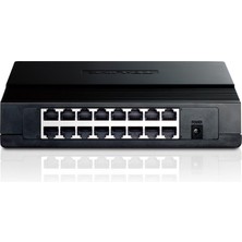 TP-LINK TL-SF1016D 16 Port 10/100 Swıtch