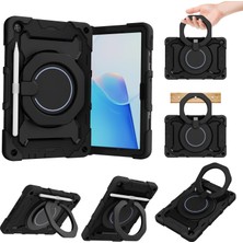 ZSHSKJ For Huawei Matepad T 10S / T10 Armor Contrast Color Silicone + Pc Tablet Case (Yurt Dışından)