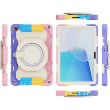 ZSHSKJ For Huawei Matepad T 10S / T10 Armor Contrast Color Silicone + Pc Tablet Case (Yurt Dışından)