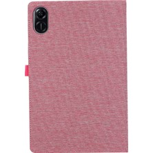 ZSHSKJ Cloth Texture Horizontal Flip Pu + Tpu Tablet Case For Honor Pad X9 / X8 Pro (Yurt Dışından)