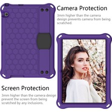 ZSHSKJ For Huawei Mediapad T3 10 Honeycomb Design Eva + Pc Material Four Corner Anti Falling Flat Protective Shl With Strap (Yurt Dışından)