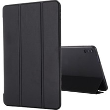 Gebei For Huawei Matepad 11 (2021) Gebeı Shockproof Horizontal Flip Leather Case With Three-Folding Holder (Yurt Dışından)