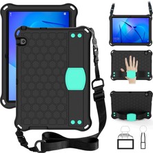 ZSHSKJ For Huawei Mediapad T3 10 Honeycomb Design Eva + Pc Material Four Corner Anti Falling Flat Protective Shl With Strap (Yurt Dışından)