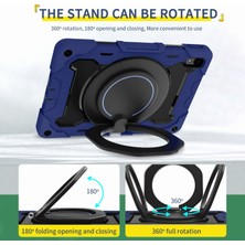 ZSHSKJ For Huawei Matepad 11 2023 Armor Contrast Color Silicone + Pc Tablet Case (Yurt Dışından)