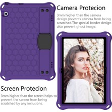 ZSHSKJ For Huawei Media M5 8.4/m6 8.4 Honeycomb Design Eva + Pc Material Four Corner Anti Falling Flat Protective Shl With Strap (Yurt Dışından)