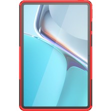 ZSHSKJ Huawei Matepad Için 11 Lastik Doku Darbeye Dayanıklı Tpu + Pc Koruyucu Kılıf Tutucu For Huawei Matepad 11 (Yurt Dışından)